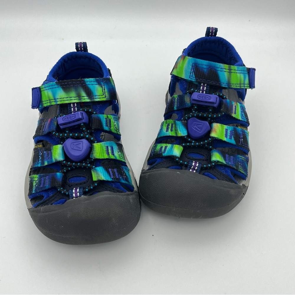 Keen Newport H2 Kids Velcro Sandals Size 8